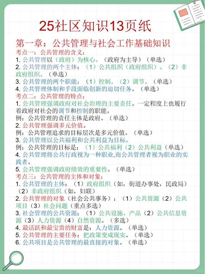 社区招聘,去年压的很准,今年看看怎么样