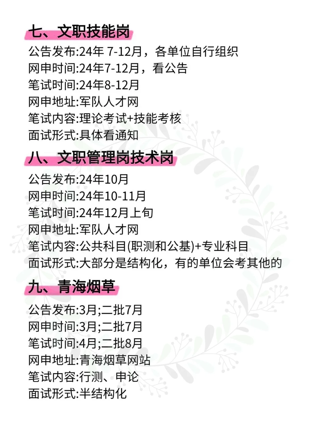 青海进体制内的14次机会!!!!
