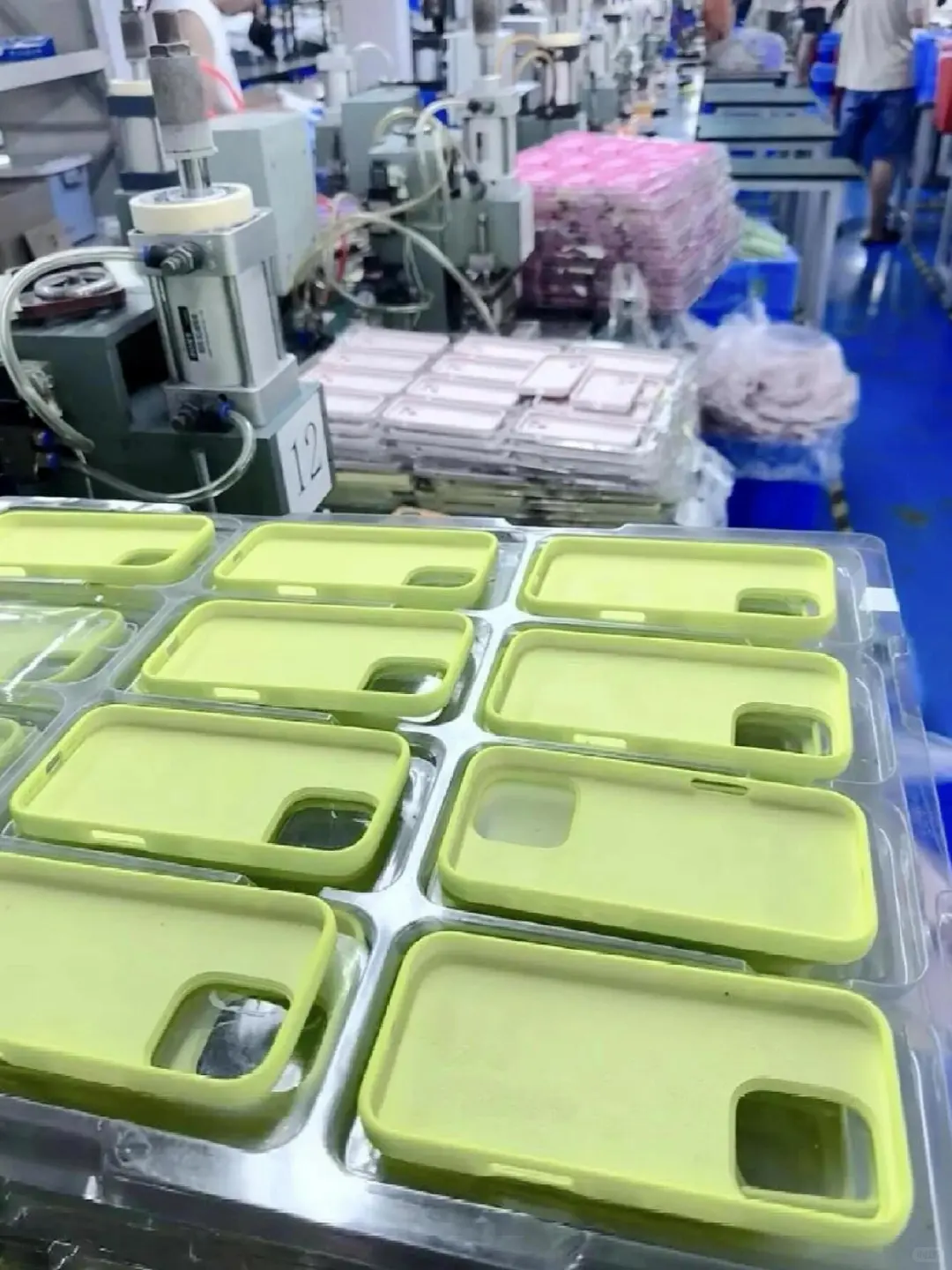 工厂大量招聘