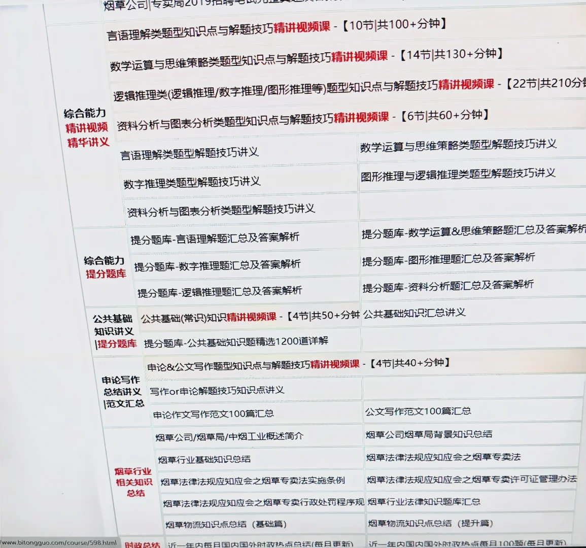 山西烟草，怎么才知道这个备考网址