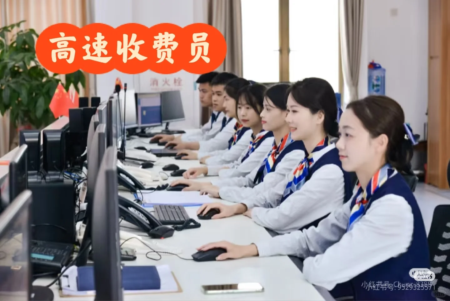广东省路段高速公路收费员（招聘）