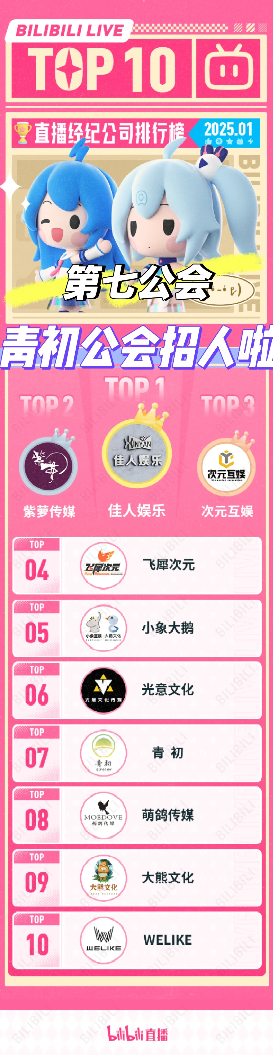 声播招人啦