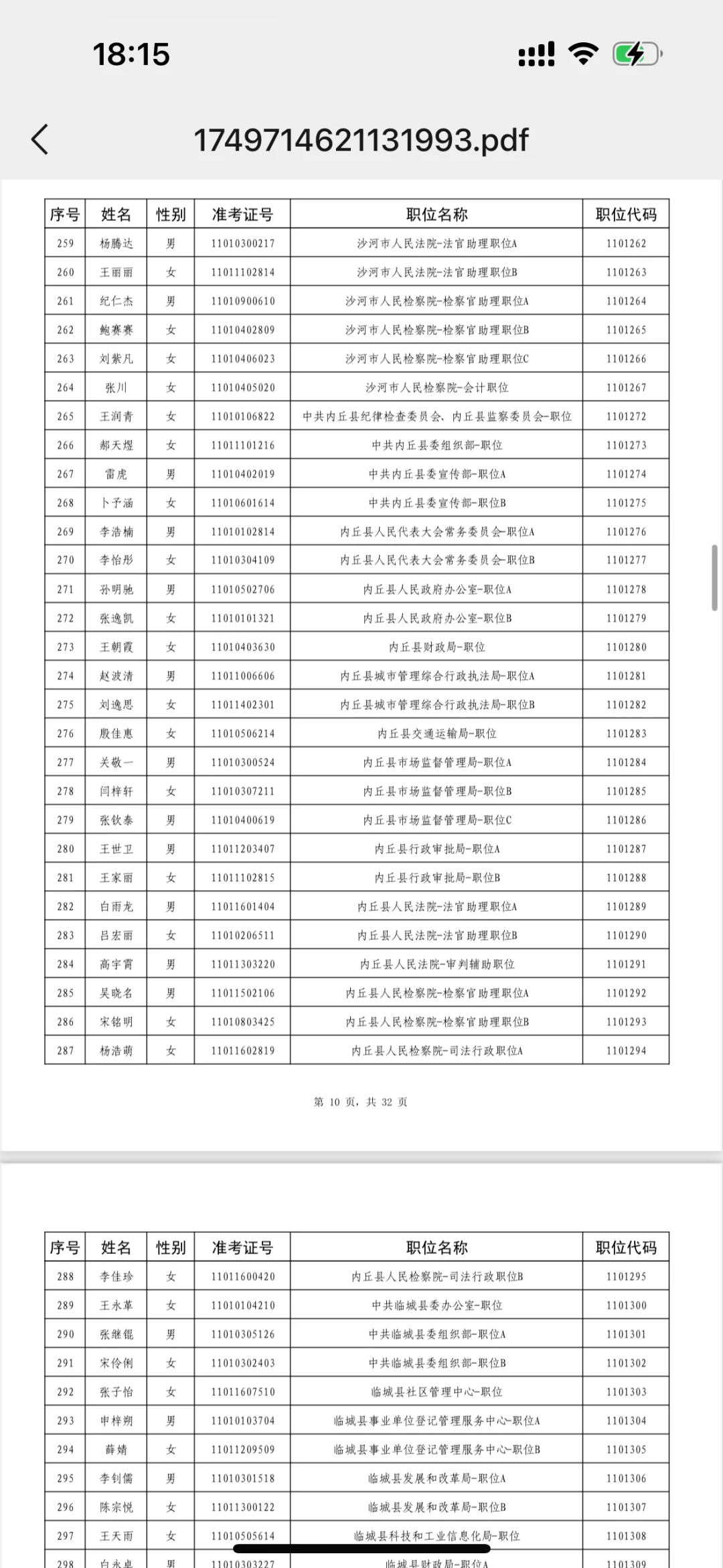 邢台公示了！