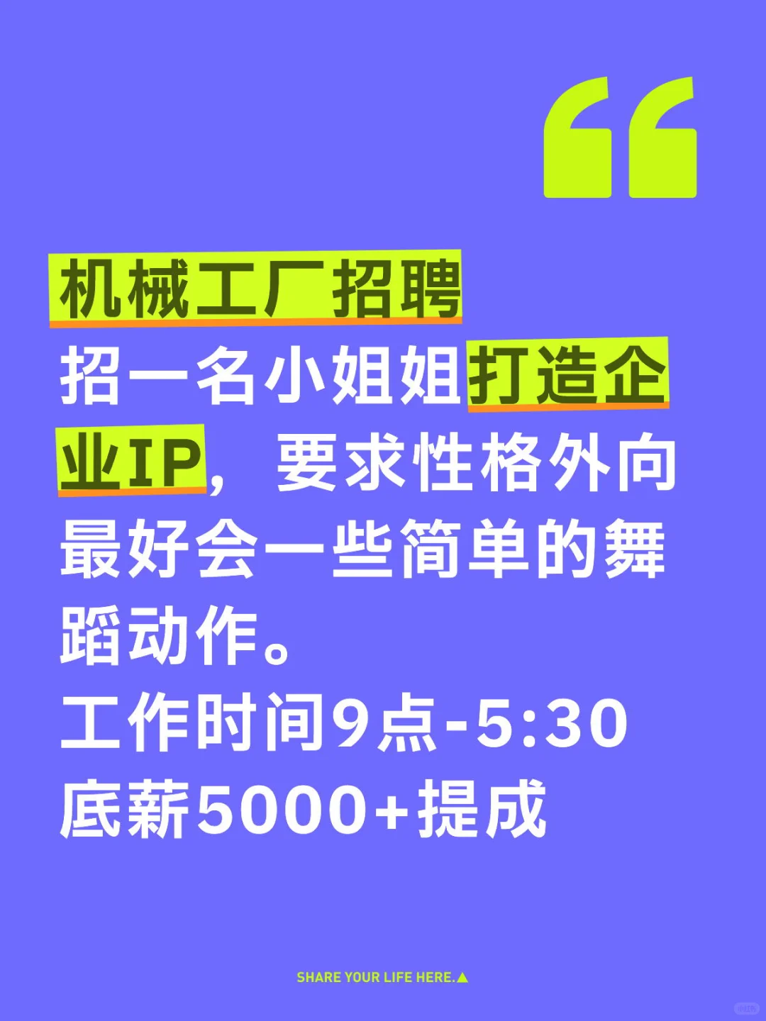 招聘文员，短视频运营