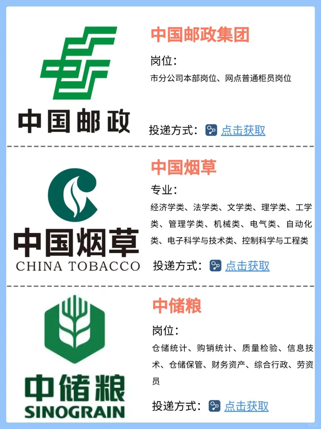 今天也要投新开的央国企春招!!!!