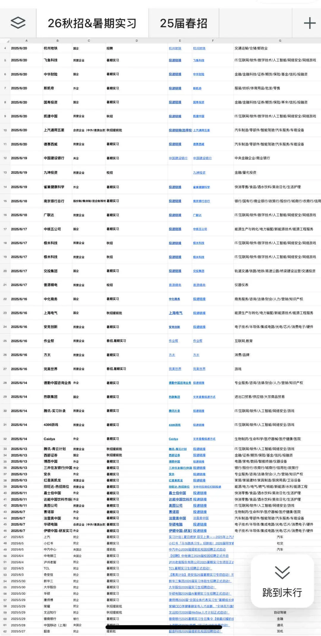 先把免笔试的投完啊!