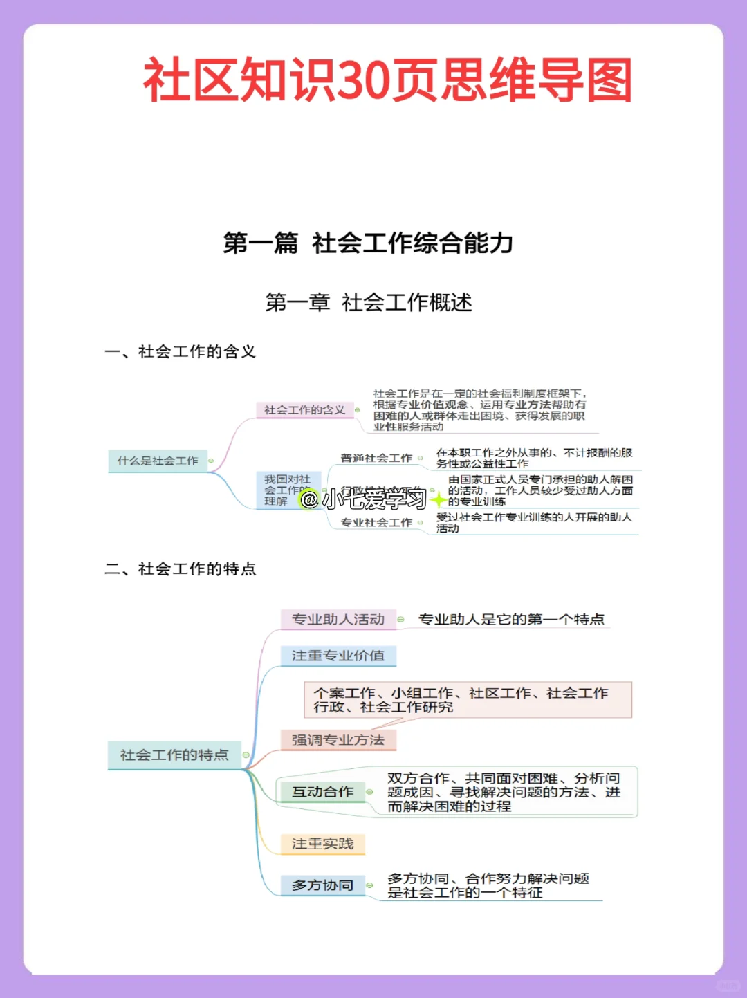 社区工作者，备考计划抄我的