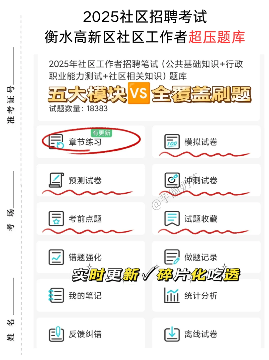 衡水高新区社区工作者，快背！重复率89％