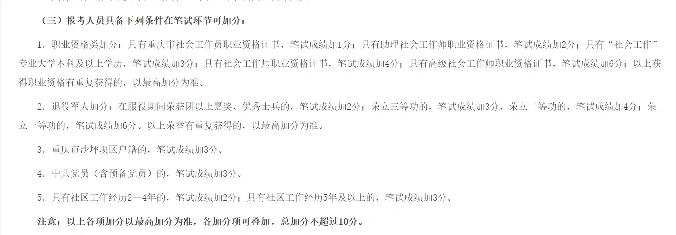 一次性讲清楚沙区社区专职工作者后备人选