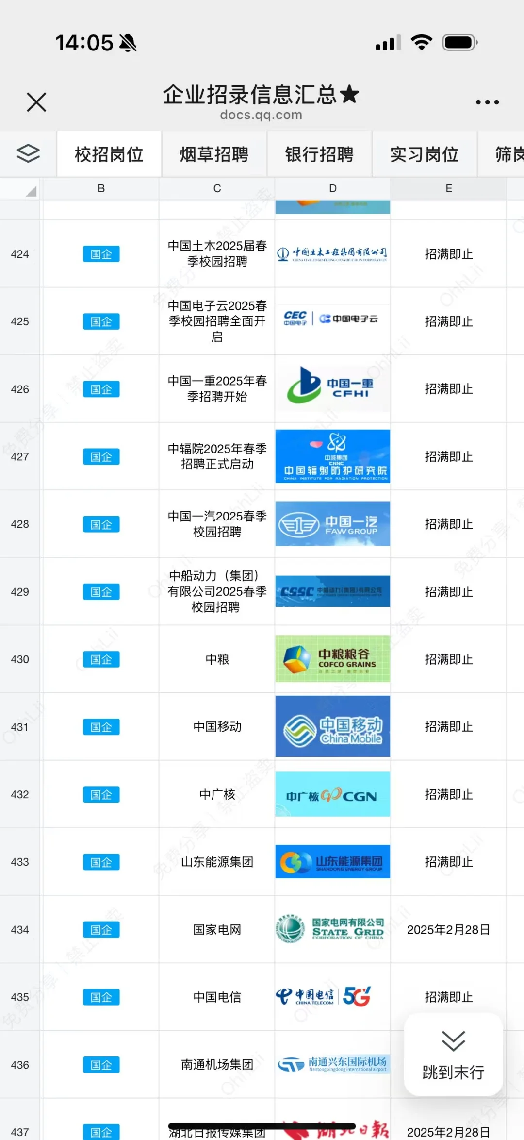 6.24｜中国邮政校招补录应届生，大胆冲～