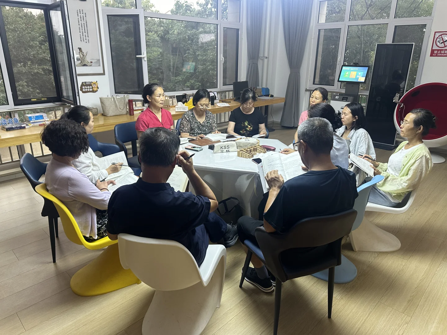 孙武社区“轻叩心门探索内心的困惑与答案”