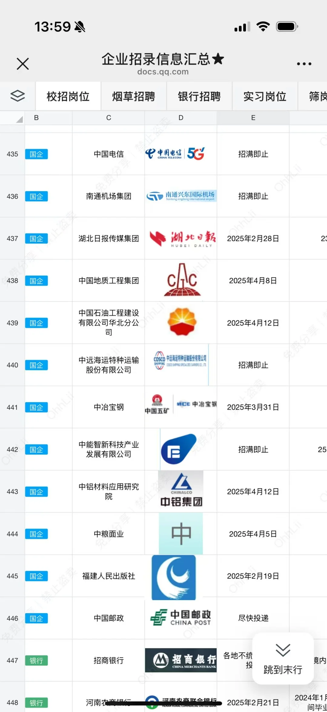 6.24｜中国邮政校招补录应届生，大胆冲～