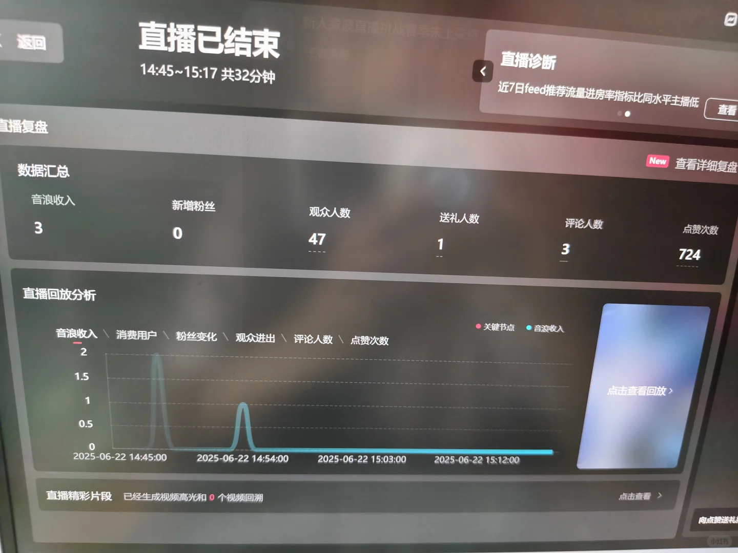 新人王者主播直播的第四天?