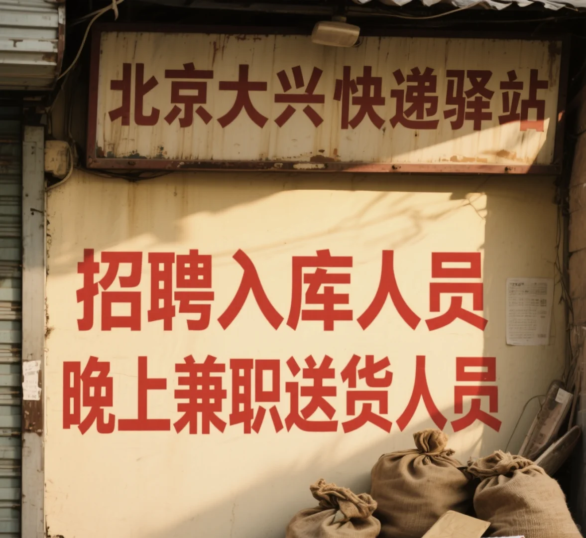 驿站招人了❗️