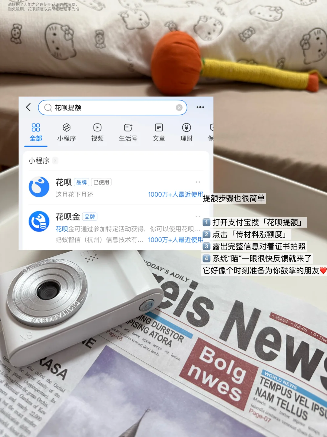 体制内已考完四类有用的证✌️ 花呗都提额了