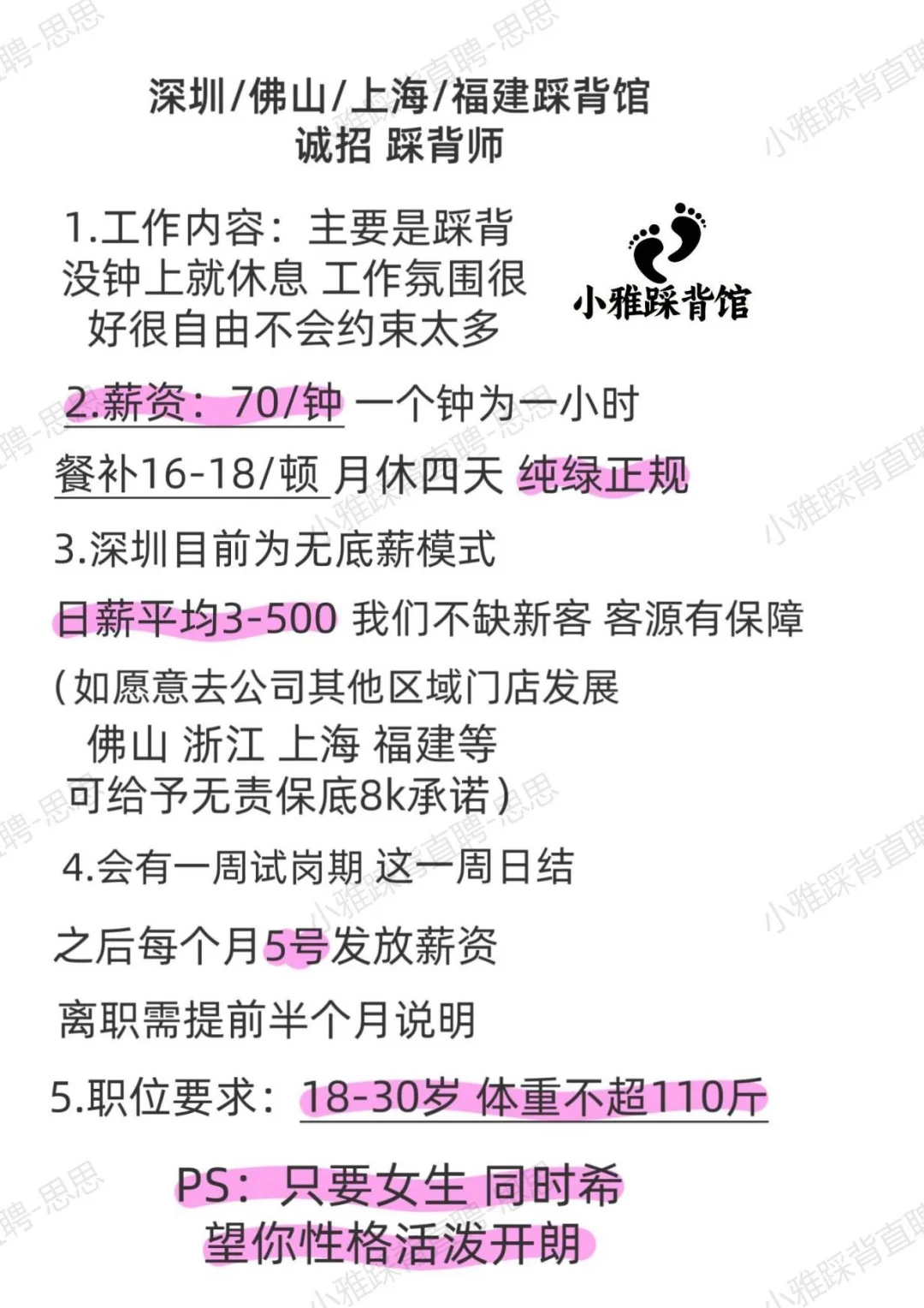上海又一家新店开业噜！！！持续招人！！！