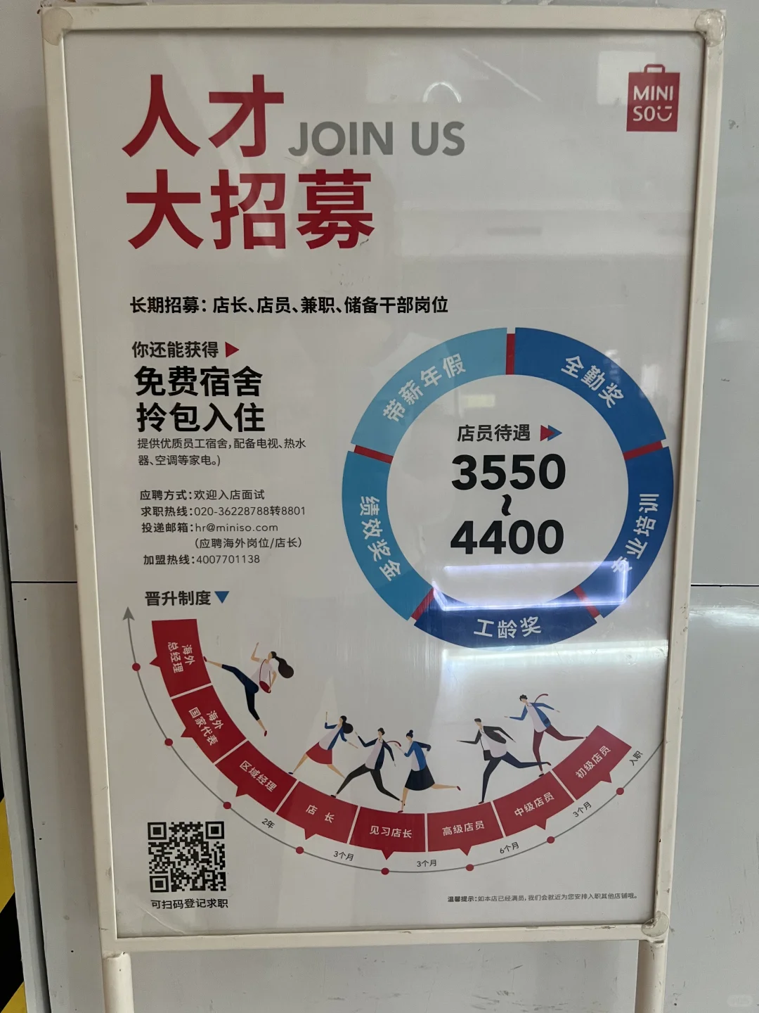 名创优品招人啦