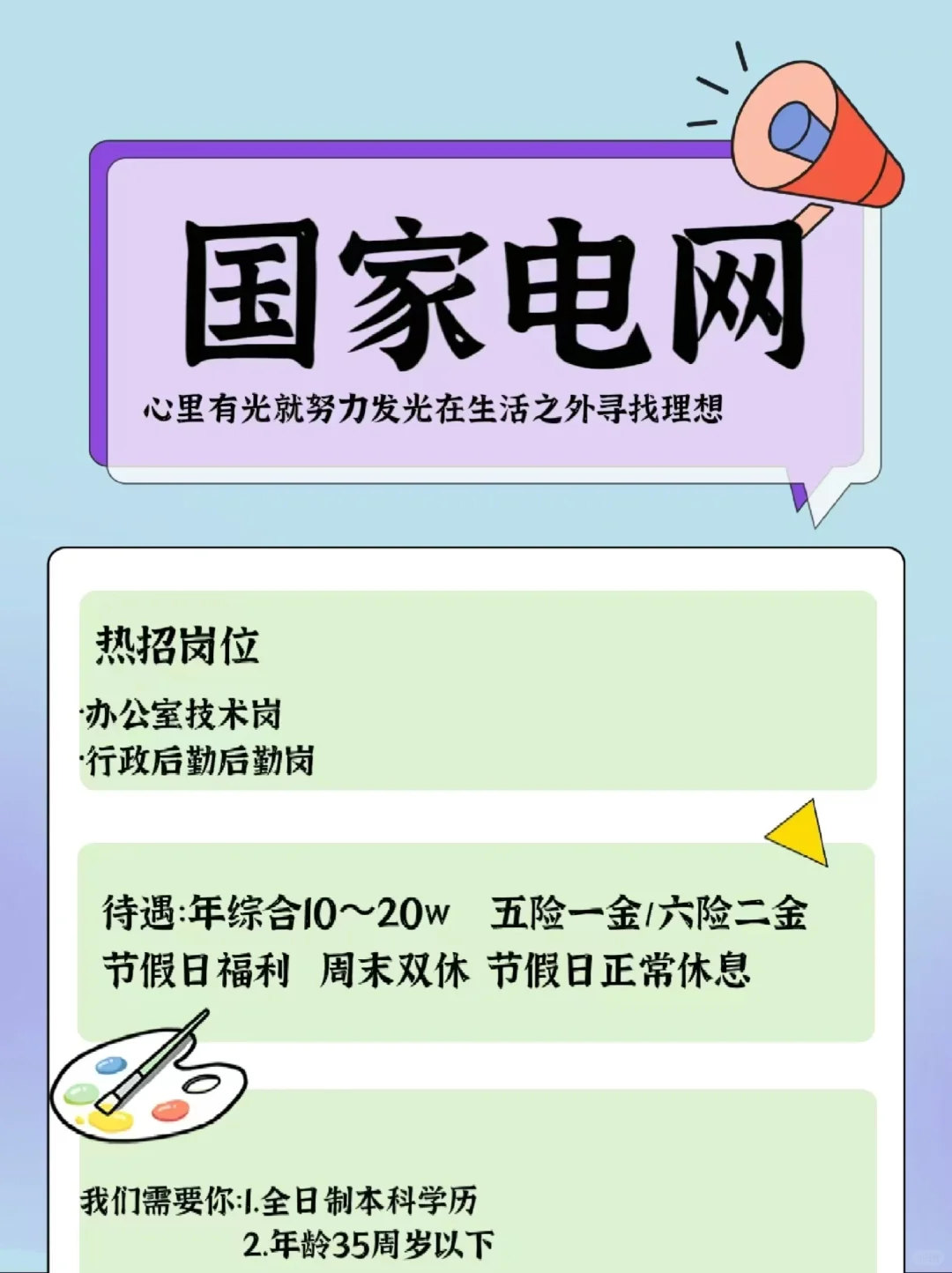 国家电网、热网、行政、