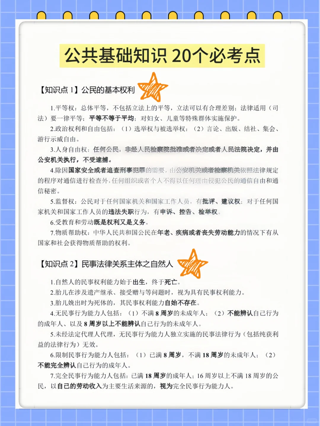 社区工作者考试罢了,姐7天背完稳过?