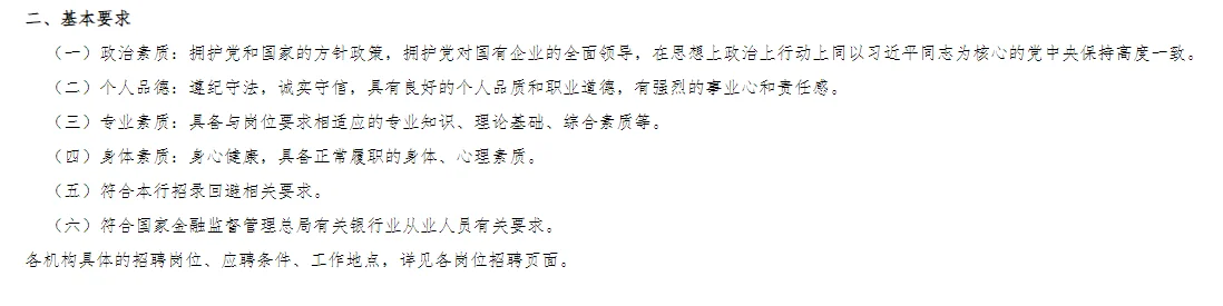 中国邮政社招开始啦