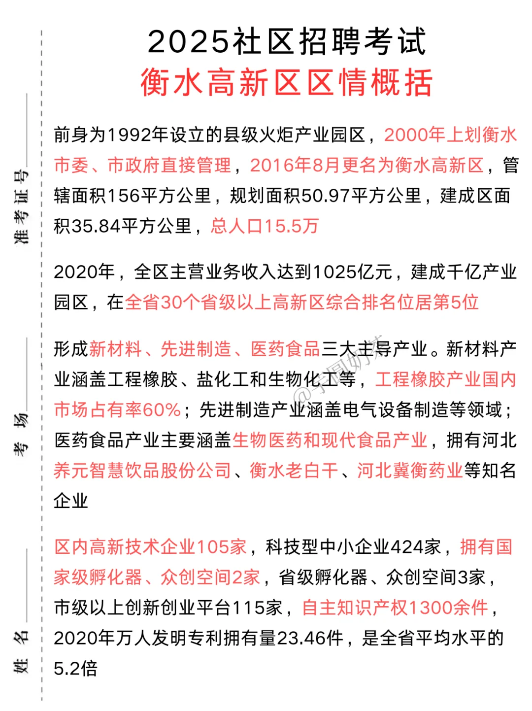 衡水高新区社区工作者，快背！重复率89％