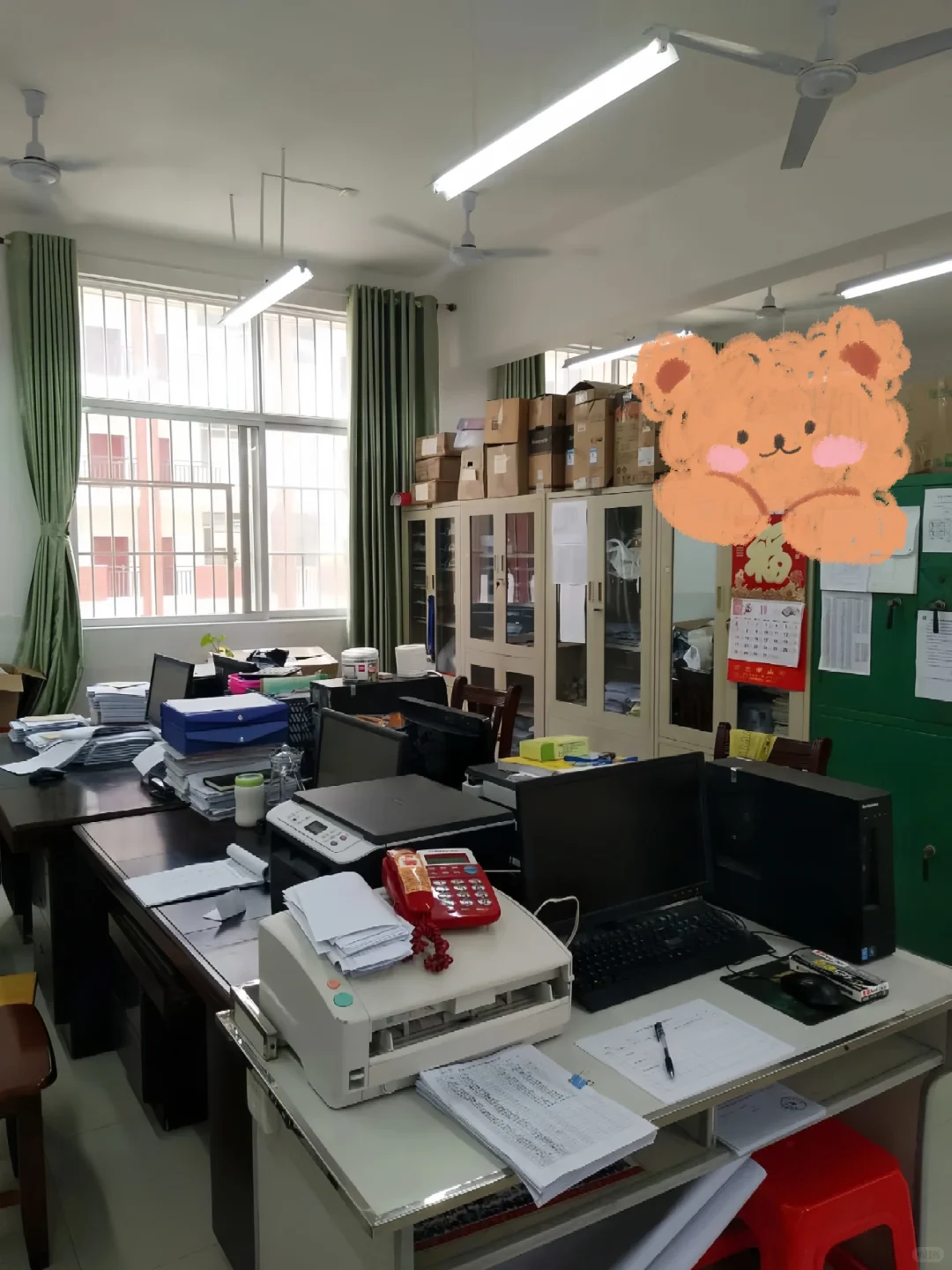 中小学后勤行政岗有人愿意来吗？