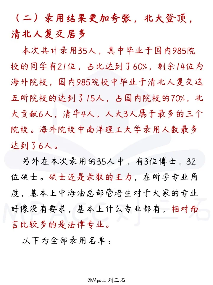 这就是你想去的央国企总部,北大才稳