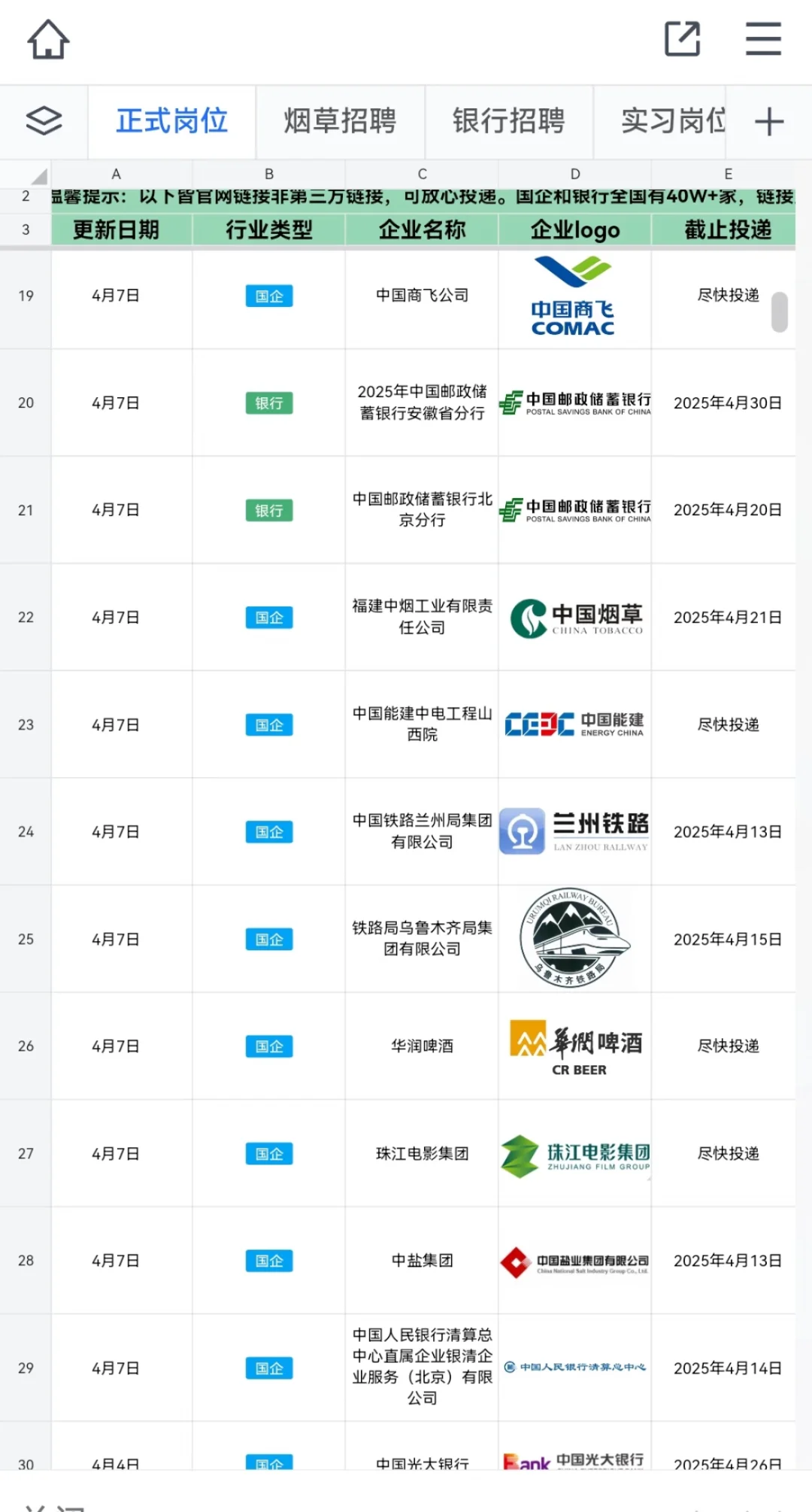 河北中国邮政捞人了?(正式员工)抓紧冲!