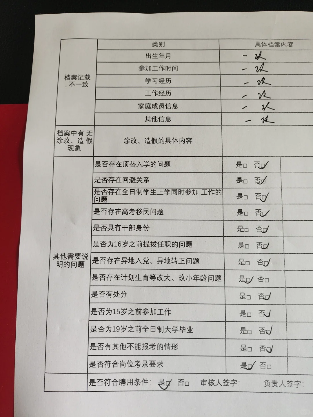 亲属犯罪有案底影不影响政审?