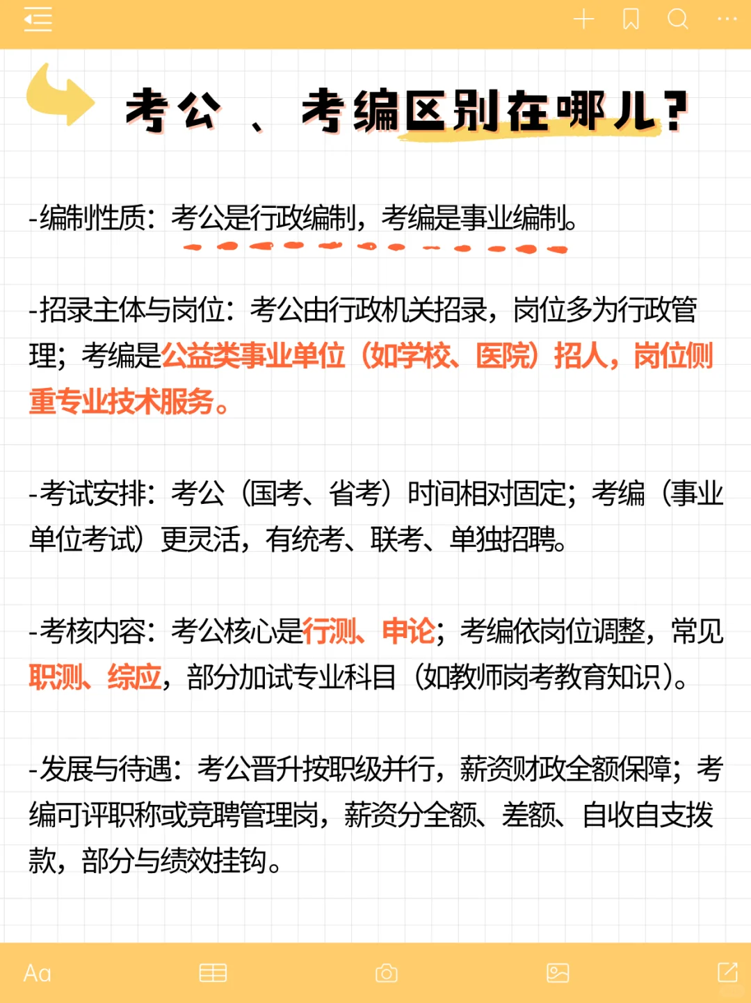 上岸率差20%！那我是考编还是考公？