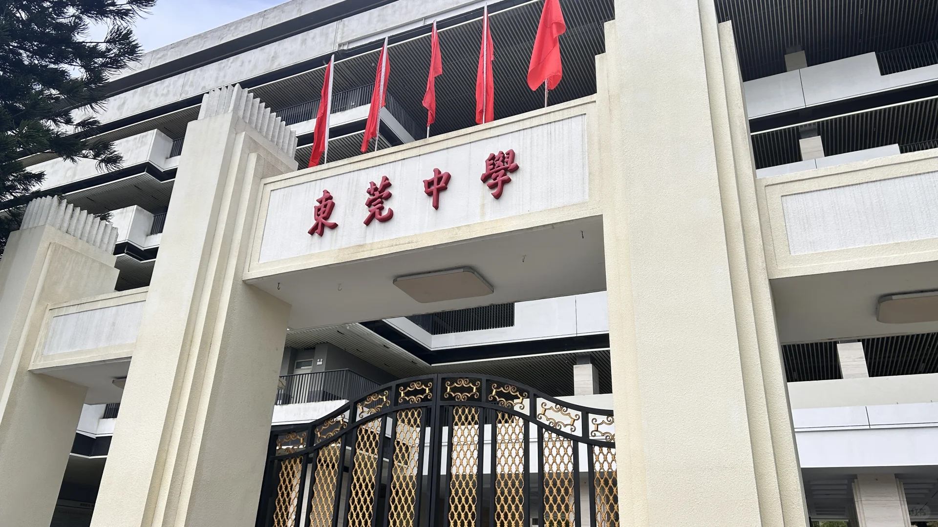 东莞中学洪梅学校临聘