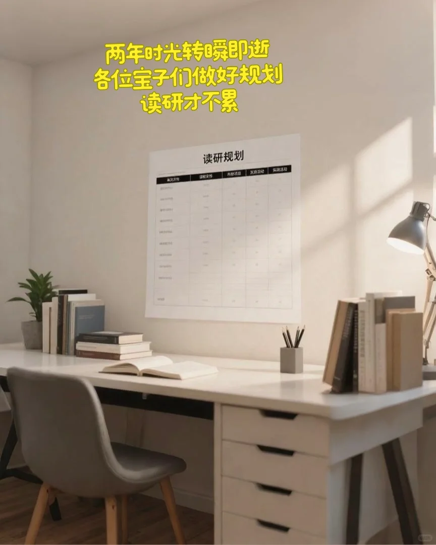 国商研0必看|读研2年如何高效规划?