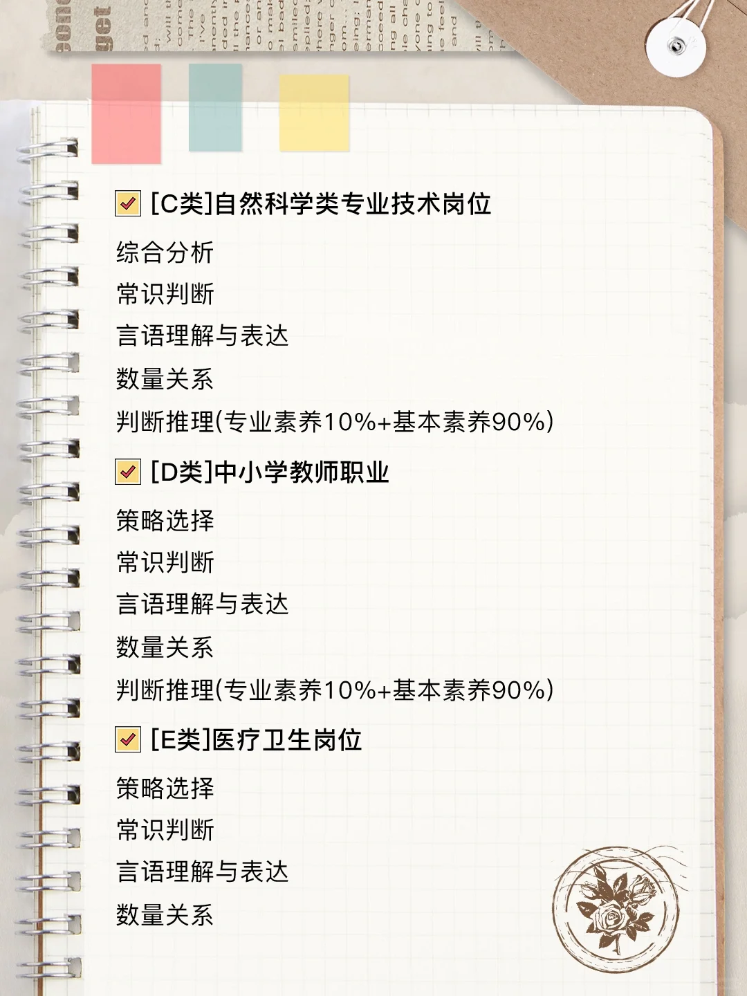 知道这些,你早就上岸事业编了❗️