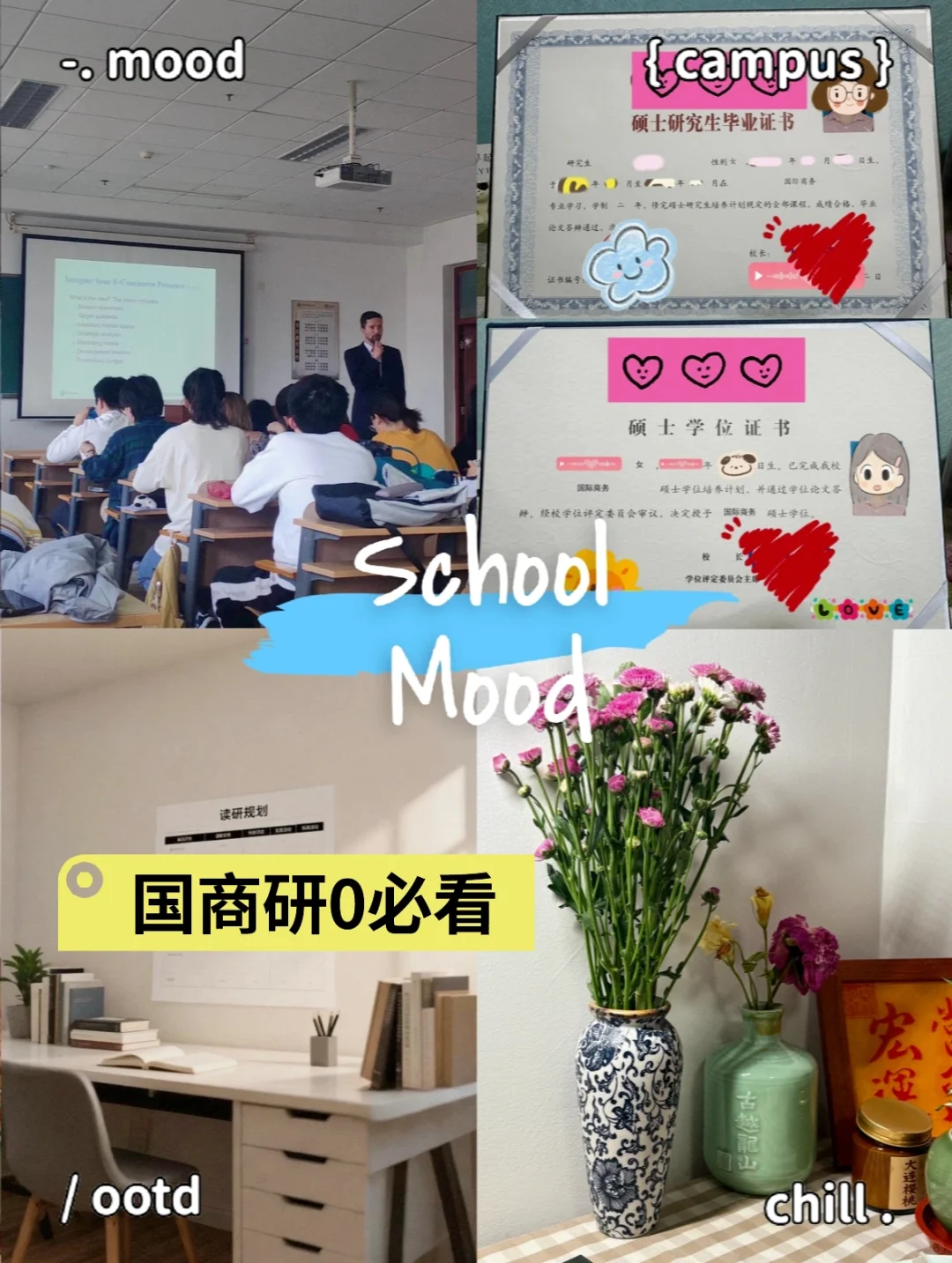 国商研0必看|读研2年如何高效规划?