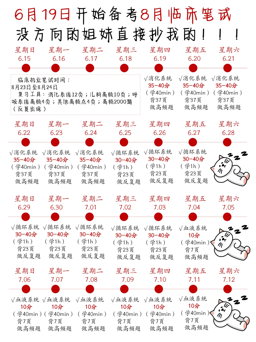 考完技能无缝衔接临床笔试，我的建议是
