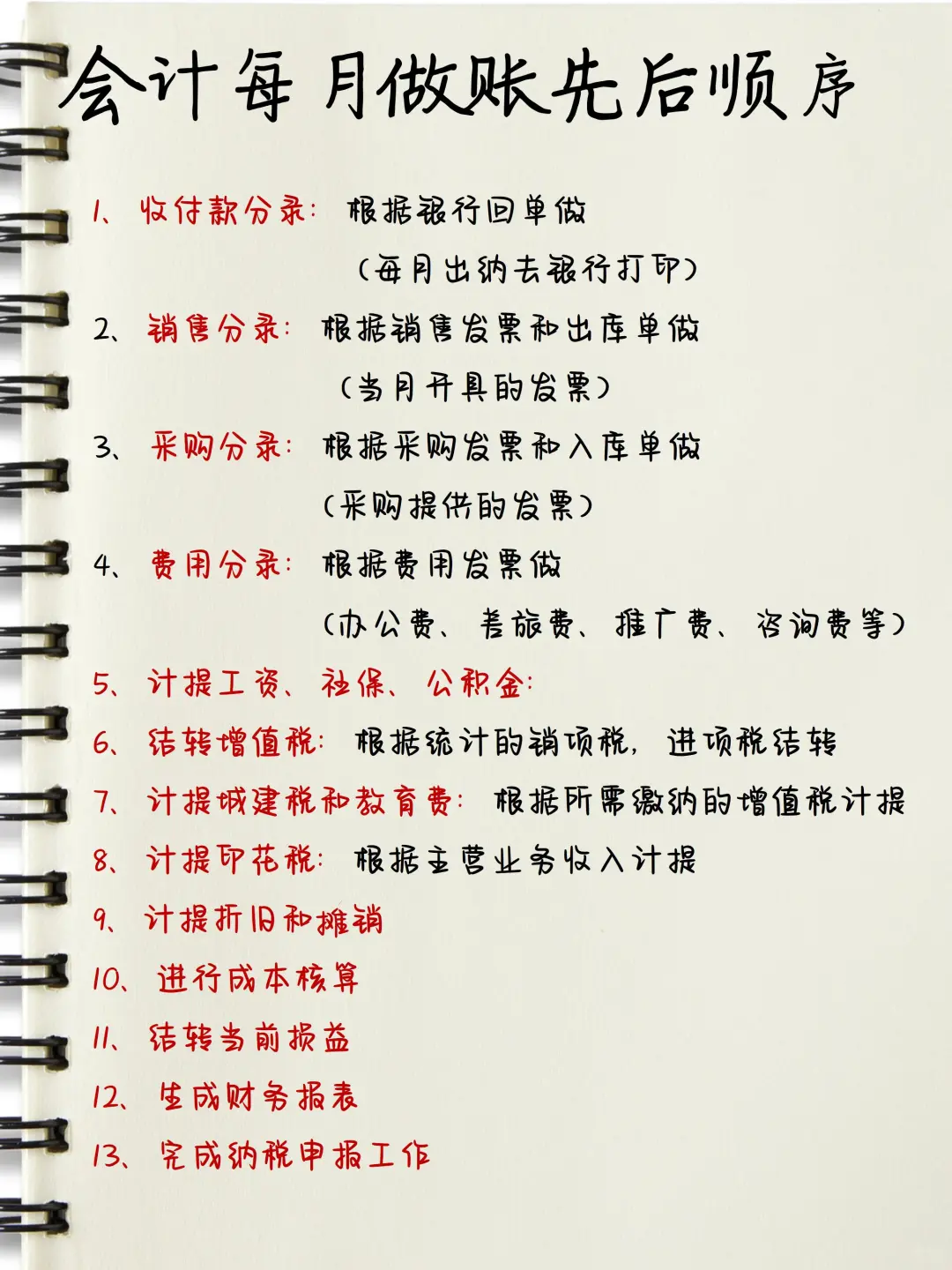 月薪7000的财务离职了,招了我来顶替她的