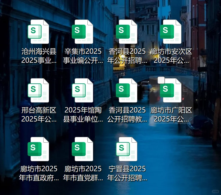 河北地区事业单位招聘高峰期！！！