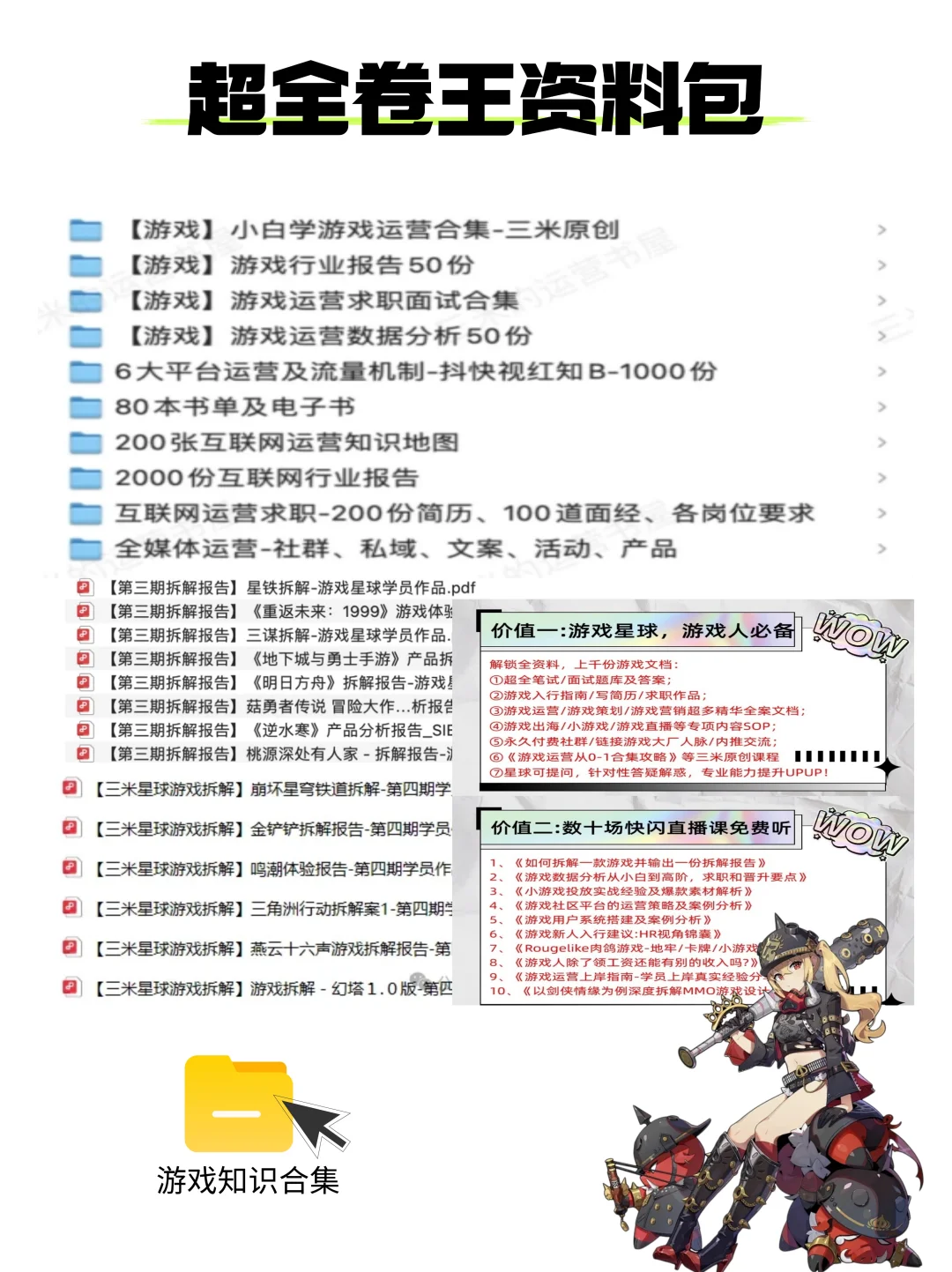 码住!谁还不知道叠纸六月岗位已出?!