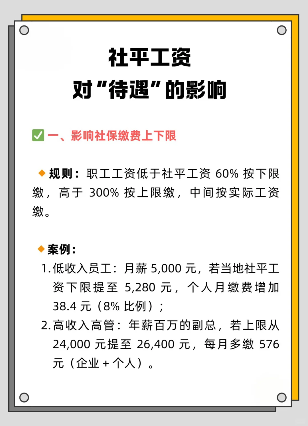 ? 重磅!2024年社平工资出炉!影响工资?