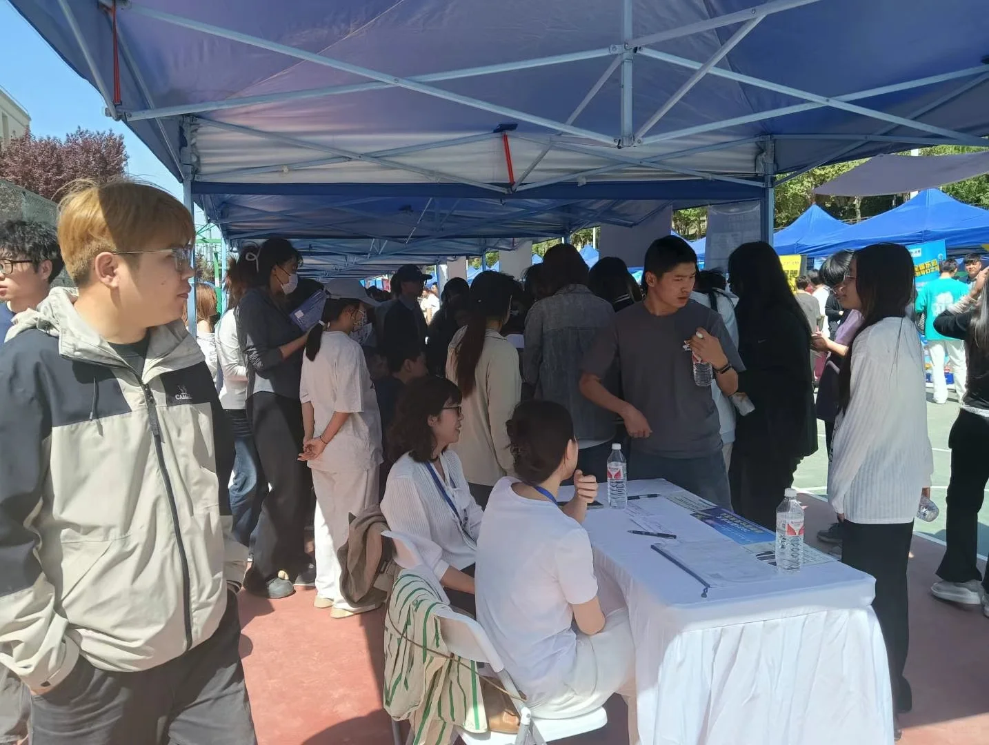西安招募校招会帮忙，急需人手，火热报名中