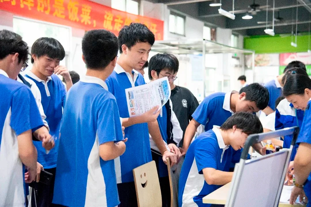 深圳市深科技工学校学生顶岗实习招聘会