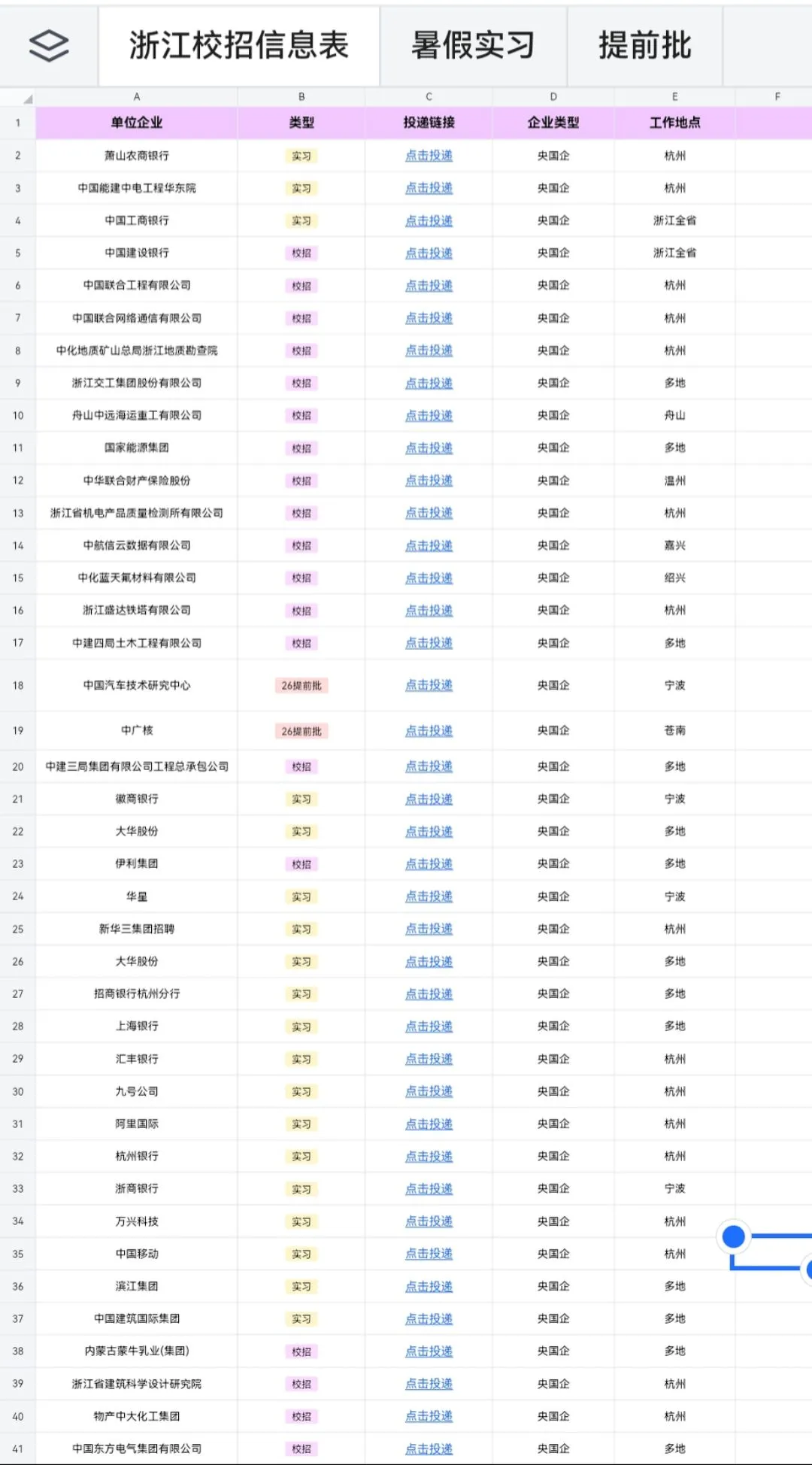 太好了，是浙江校招offer有救啦！