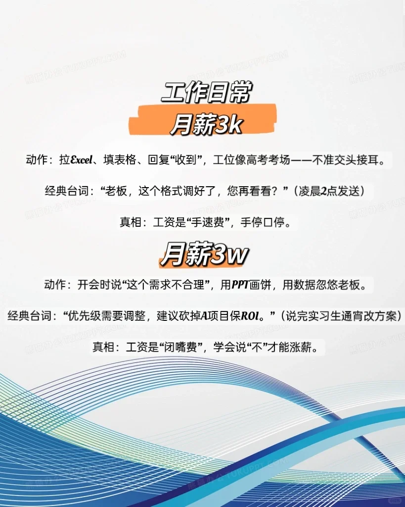 月薪3千 vs 月薪3万：牛马打工人的折叠世界