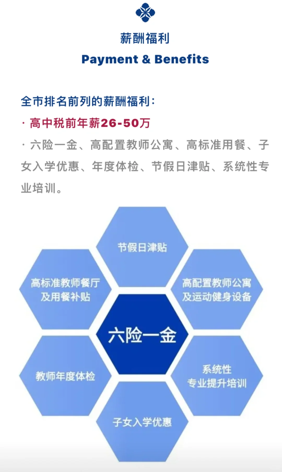 东莞嘉荣教育集团教师招聘，年薪26-50万