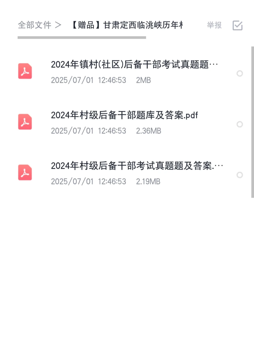 甘肃省定西市临洮县辛店镇公开选聘村干部