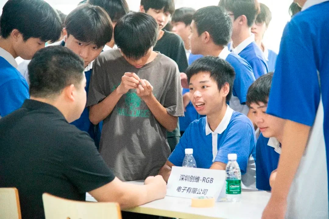 深圳市深科技工学校学生顶岗实习招聘会