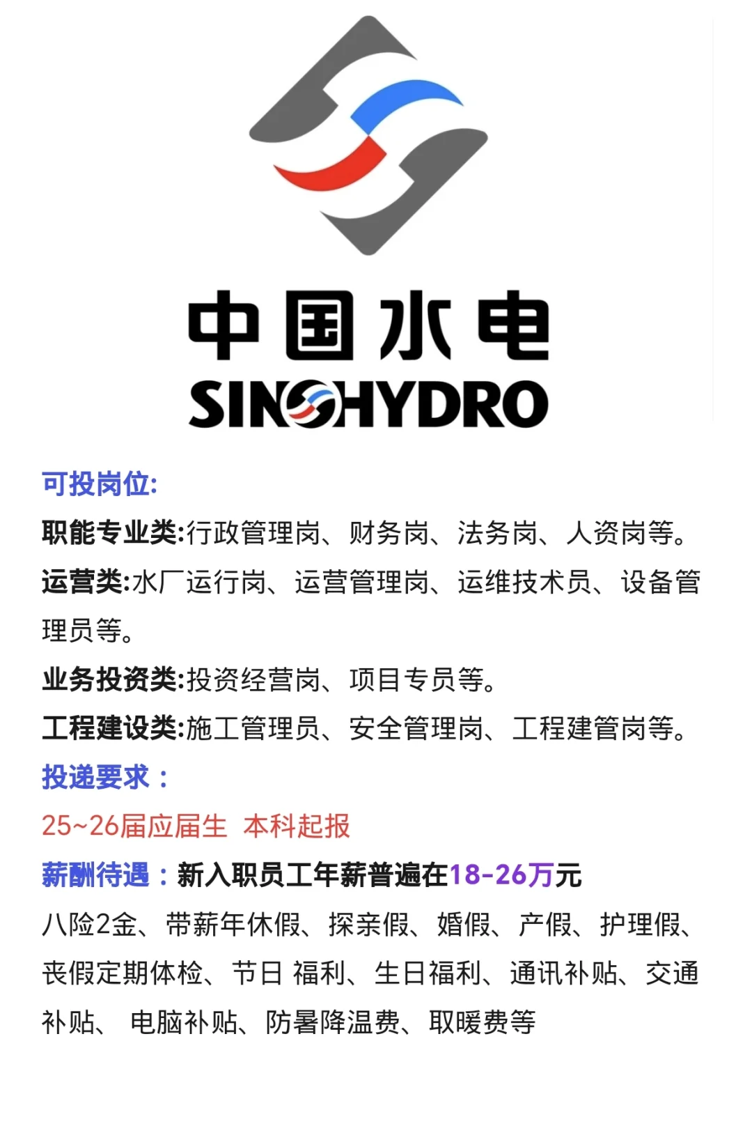 中国水电捞人了!投就?️