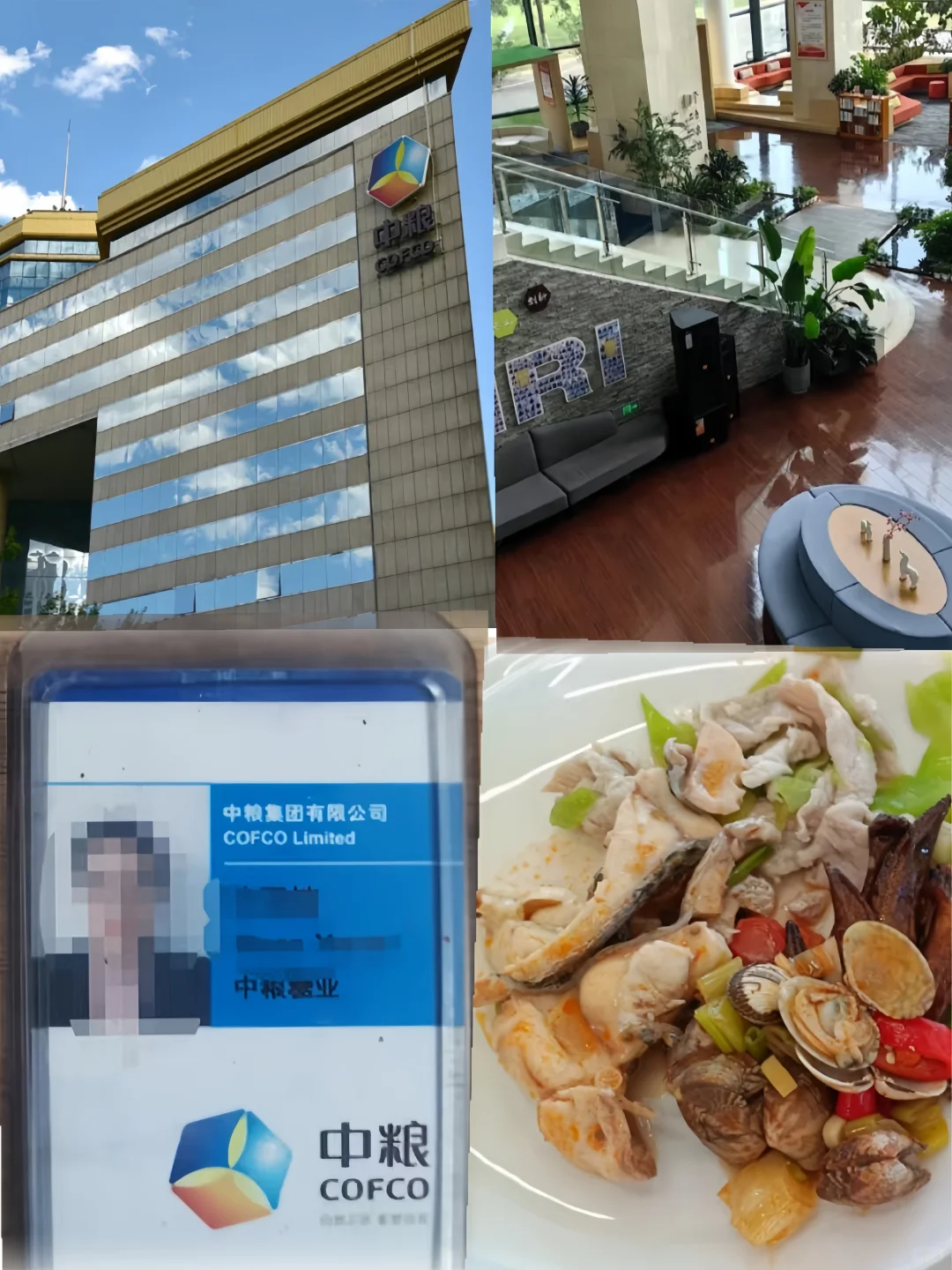 6.28中粮集团急招暑期实习继任呢!可内推