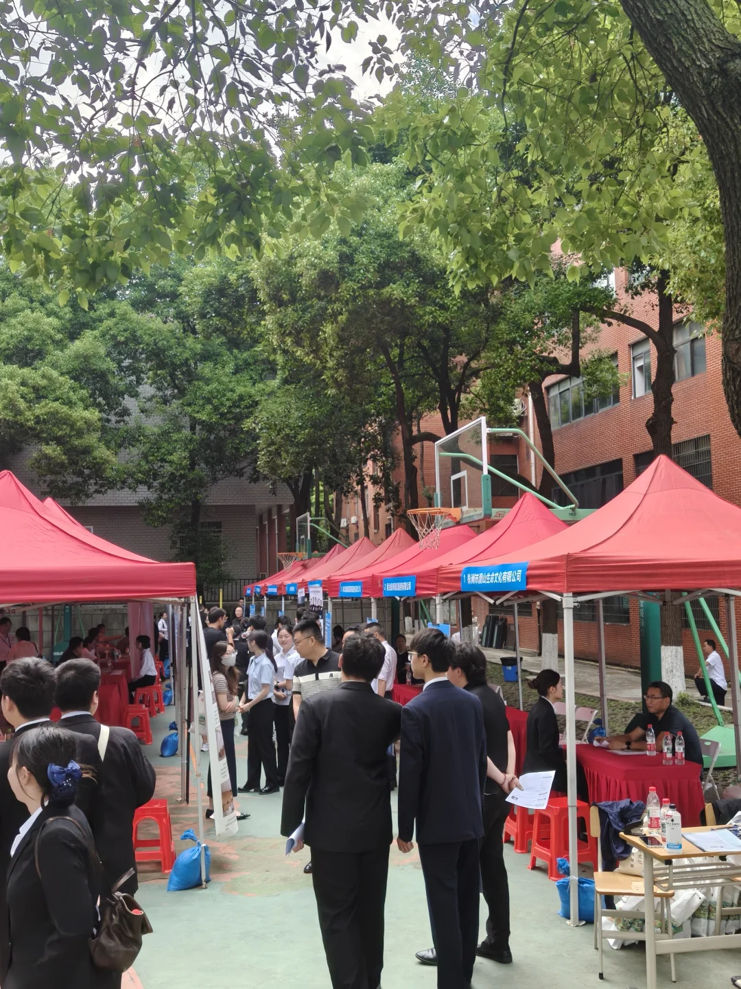 殡仪学院举办殡葬专业招聘会,六月火热开启