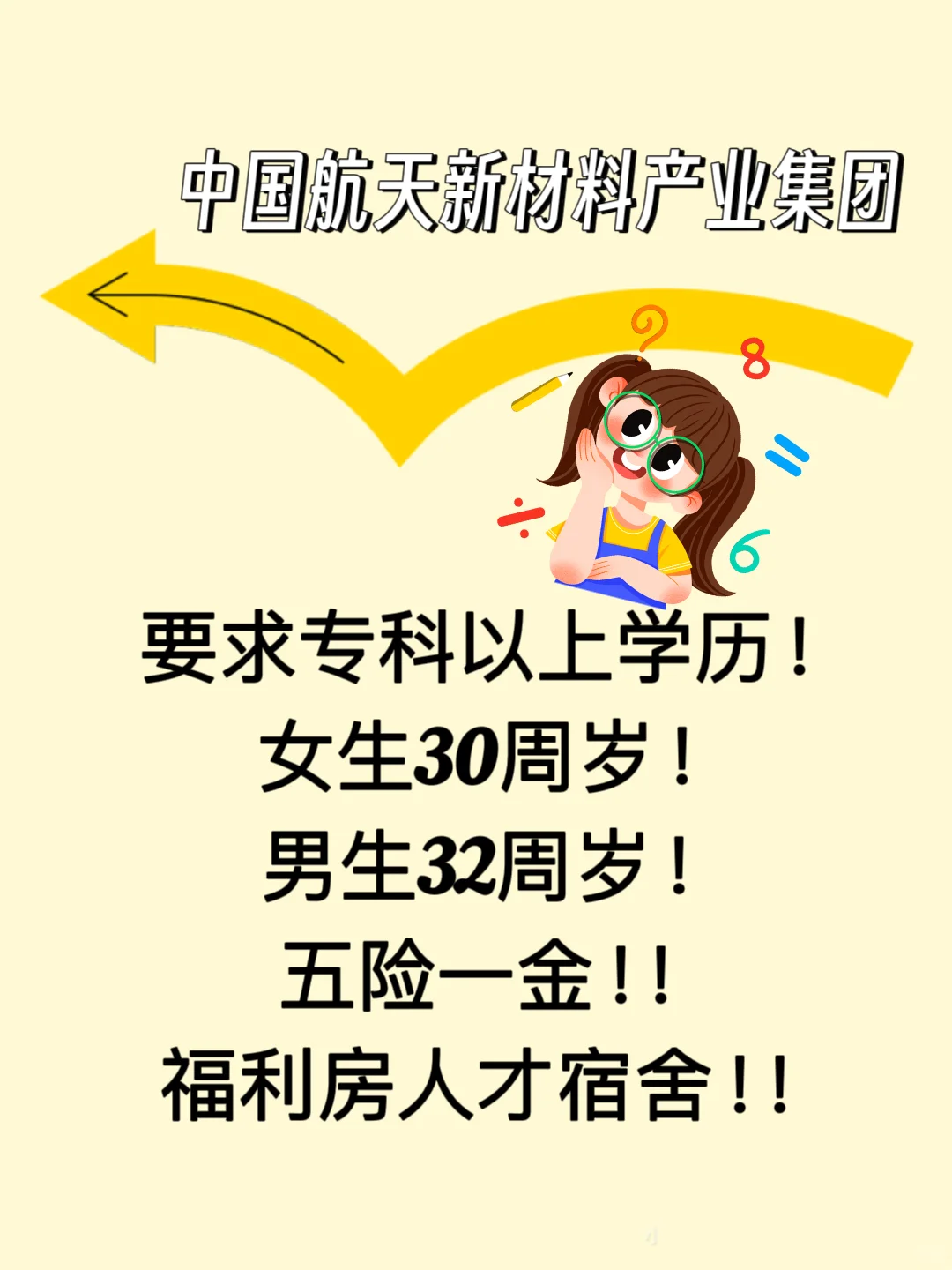 某央企直签招人啦!招人啦!!